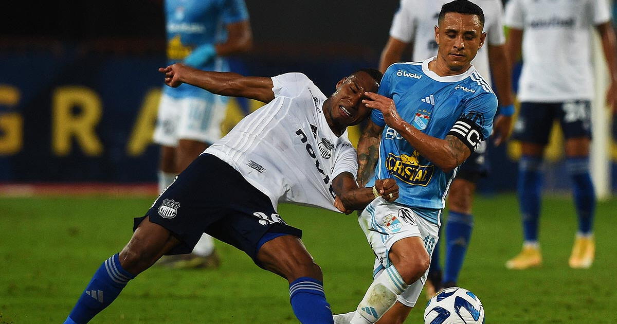 ¿Qué canal pasa Cristal vs Emelecn HOY y dónde ver EN VIVO la Copa Sudamericana?