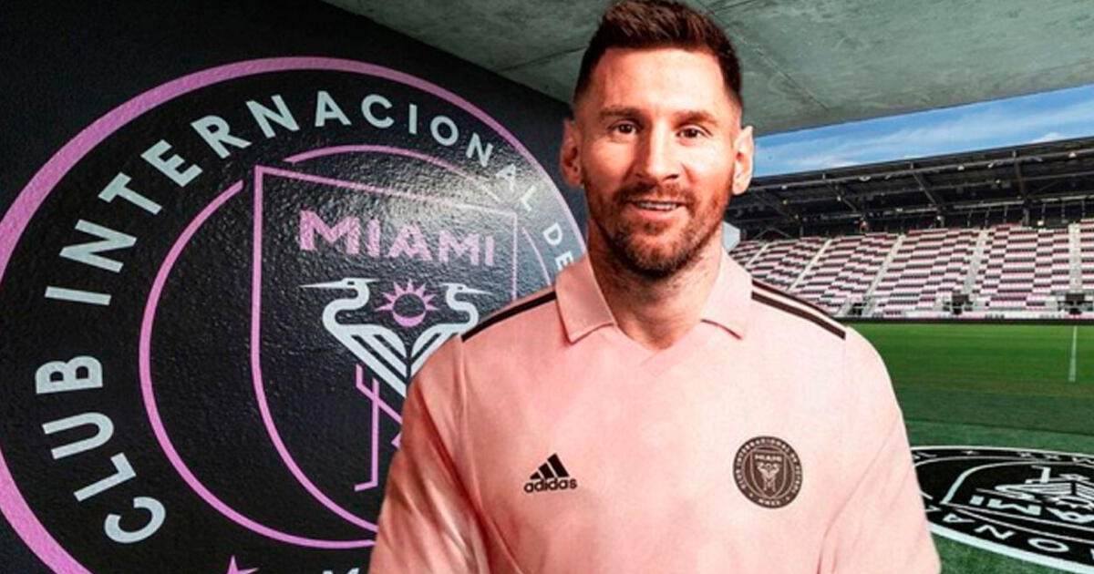 Lionel Messi y su objetivo con el Inter Miami: 