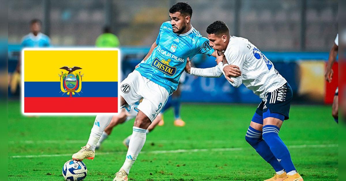 Prensa ecuatoriana minimizó a Cristal: 