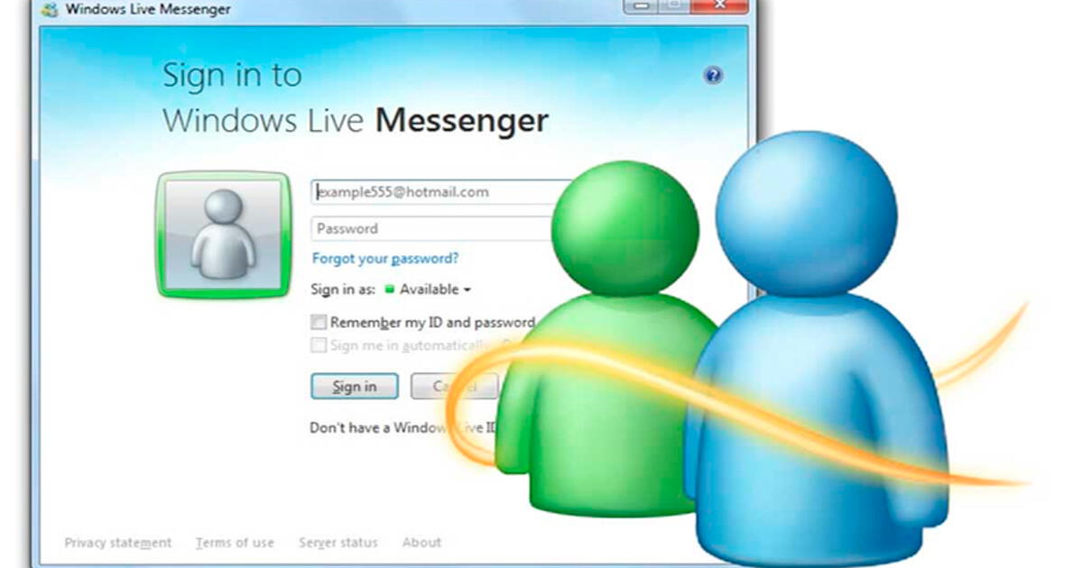 ¿Qué sucedió con MSN Messenger, el programa de chat usaban antes de WhatsApp?