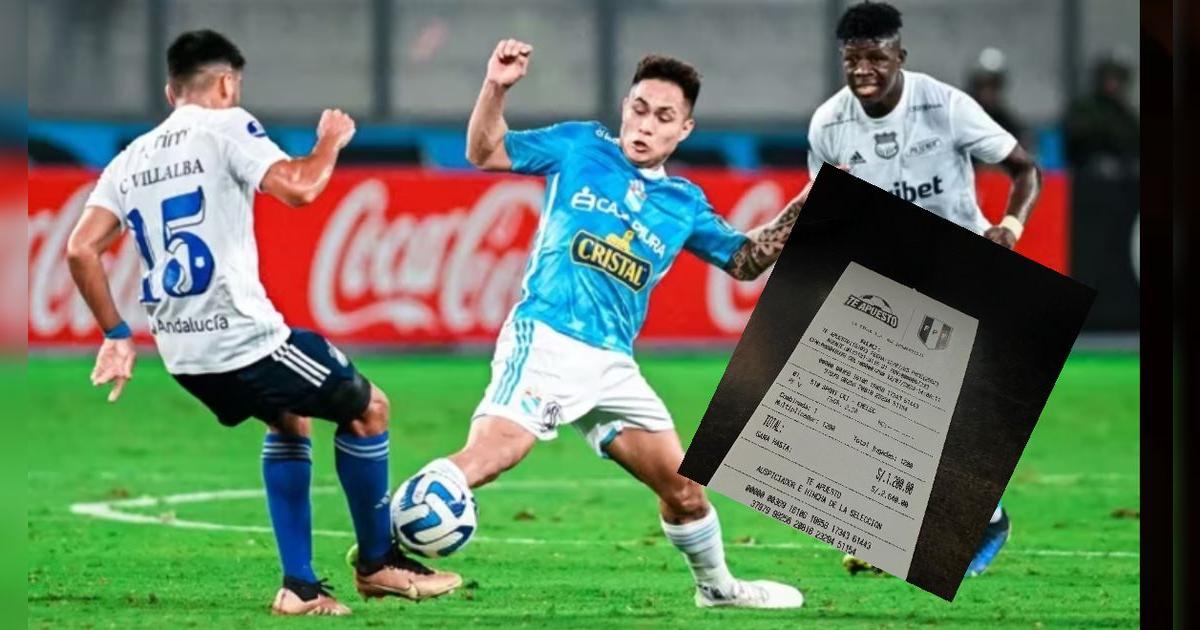Hincha invirtió su 'grati' a la derrota de Sporting Cristal y sacó más de lo apostado