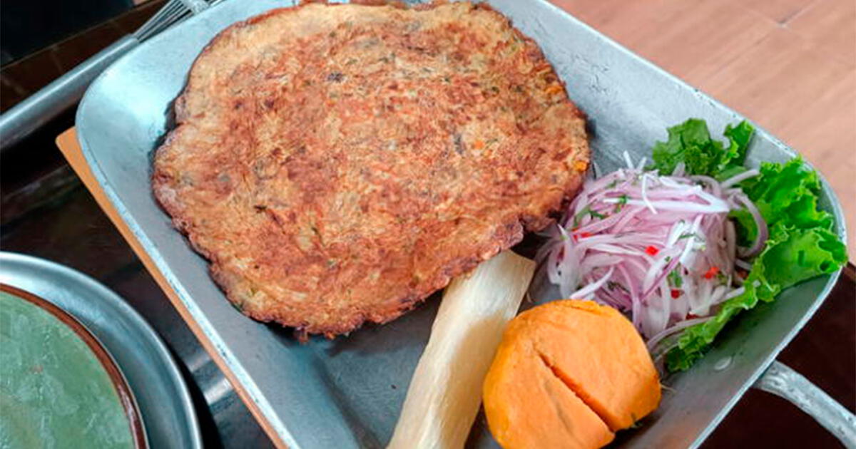 ¿Cómo preparar la tortilla de raya, el plato peruano que ha sido considerado el peor del mundo?