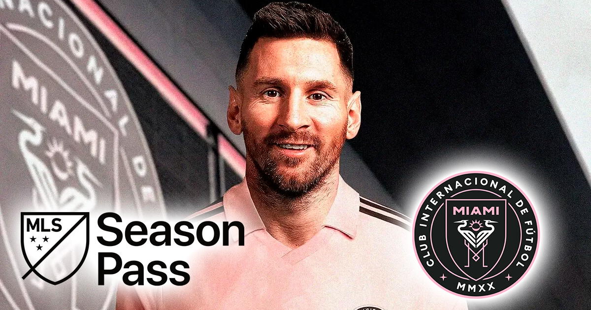Lionel Messi en Inter Miami: ¿Cuánto cuesta ver transmisión de la MLS Season Pass?