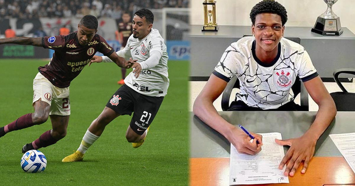 Corinthians cerró acuerdo con promesa de Brasil a una semana de enfrentar a Universitario