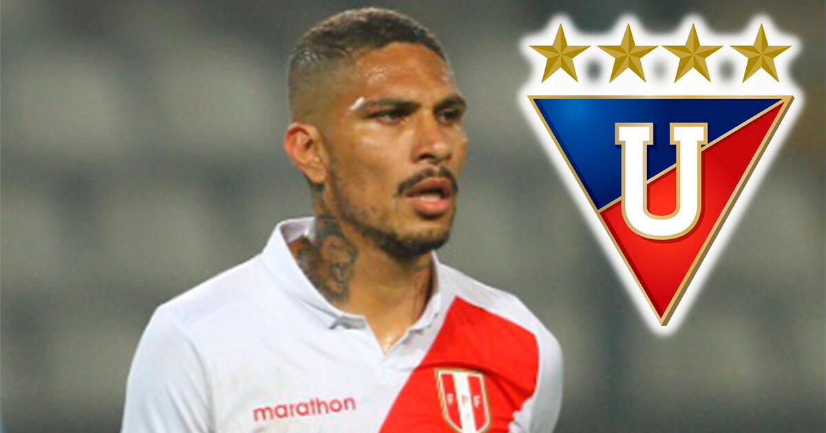 ¿Paolo Guerrero a LDU? Desde Ecuador informan de la posible llegada del peruano