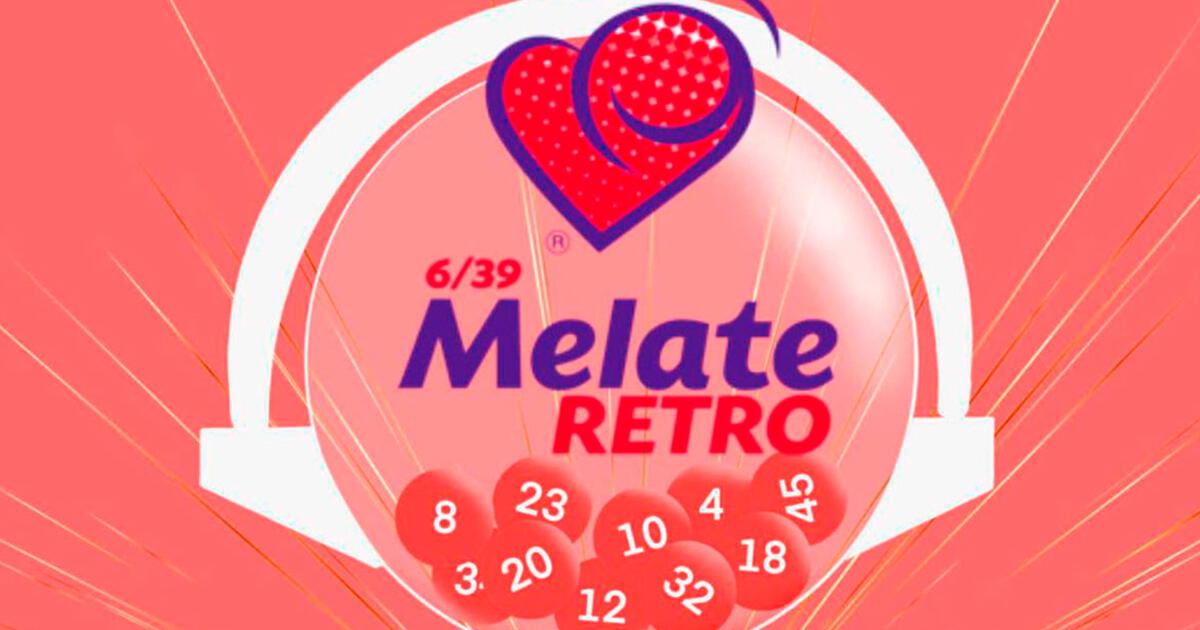Melate Retro 1338: conoce los resultados de la Lotería Nacional de este sábado 15 de julio