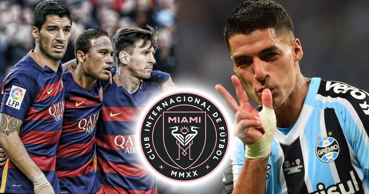 ¿Quieren revivir la 'MSN'? Inter Miami de Lionel Messi insiste en fichar a Luis Suárez