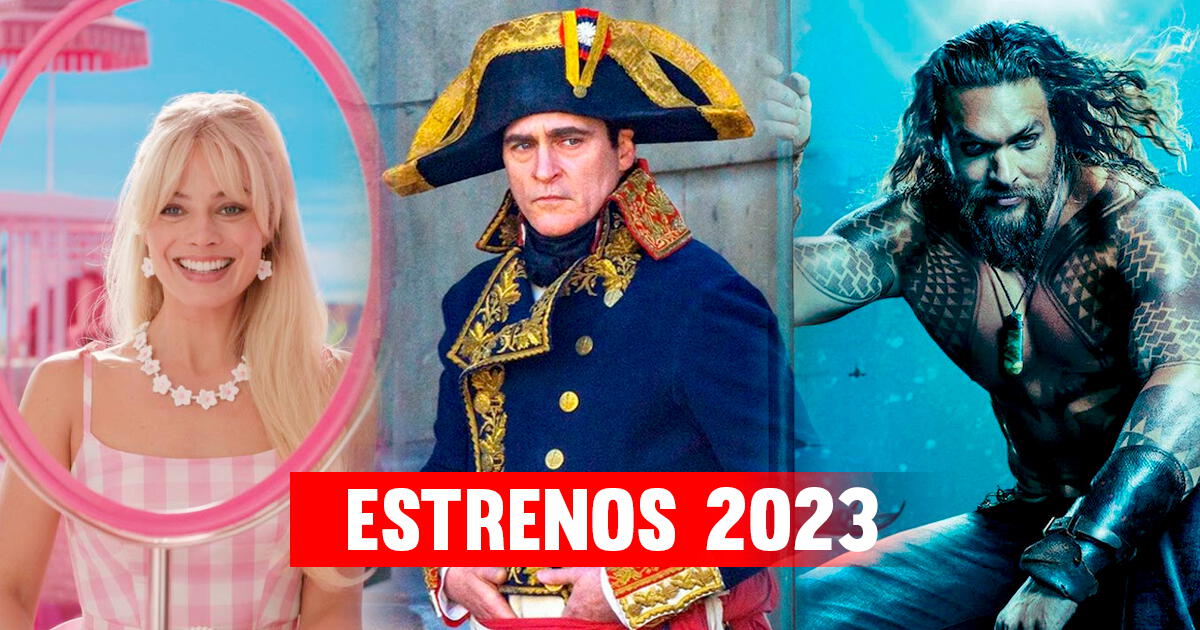 ¿Cuáles son las próximas películas que llegarán este 2023 a los cines peruanos?