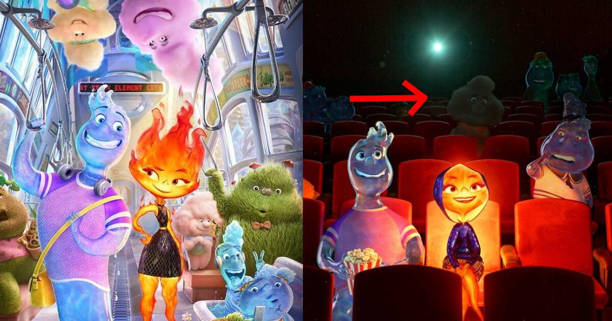 'Elemental': los 5 mejores guiños que Pixar nos colocó en la cinta y nadie notó