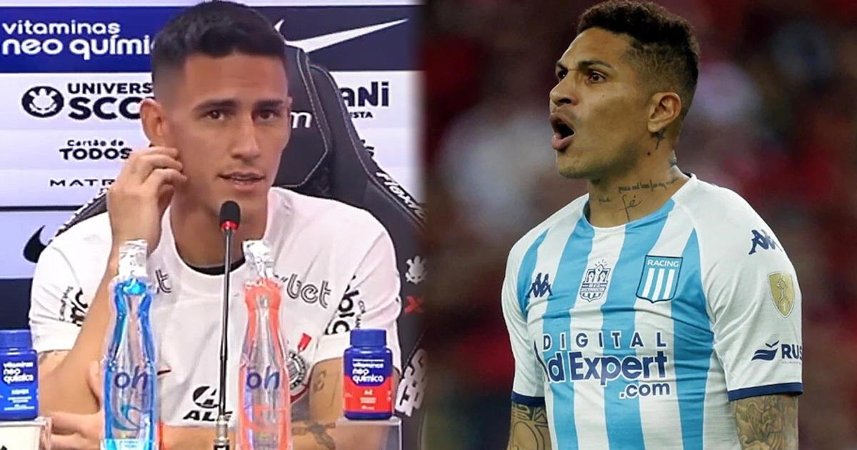 Guerrero convenció a Matías Rojas de firmar con Corinthians. ¿Llega ante Universitario?