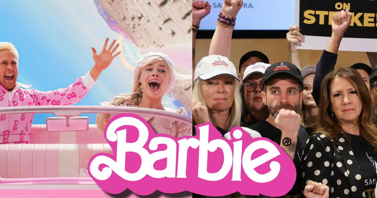 ¿Barbie sufrirá retraso en los cines por la huelga de actores?