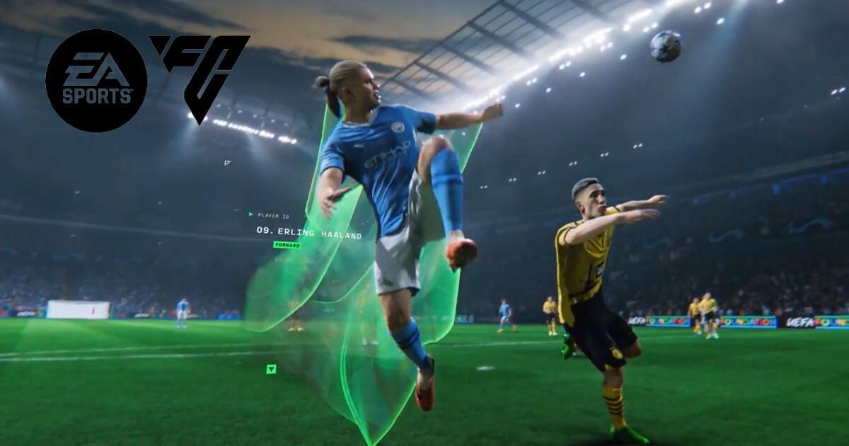El tráiler de EA Sports FC 24 deja a todos boquiabiertos y ya tiene fecha de estreno