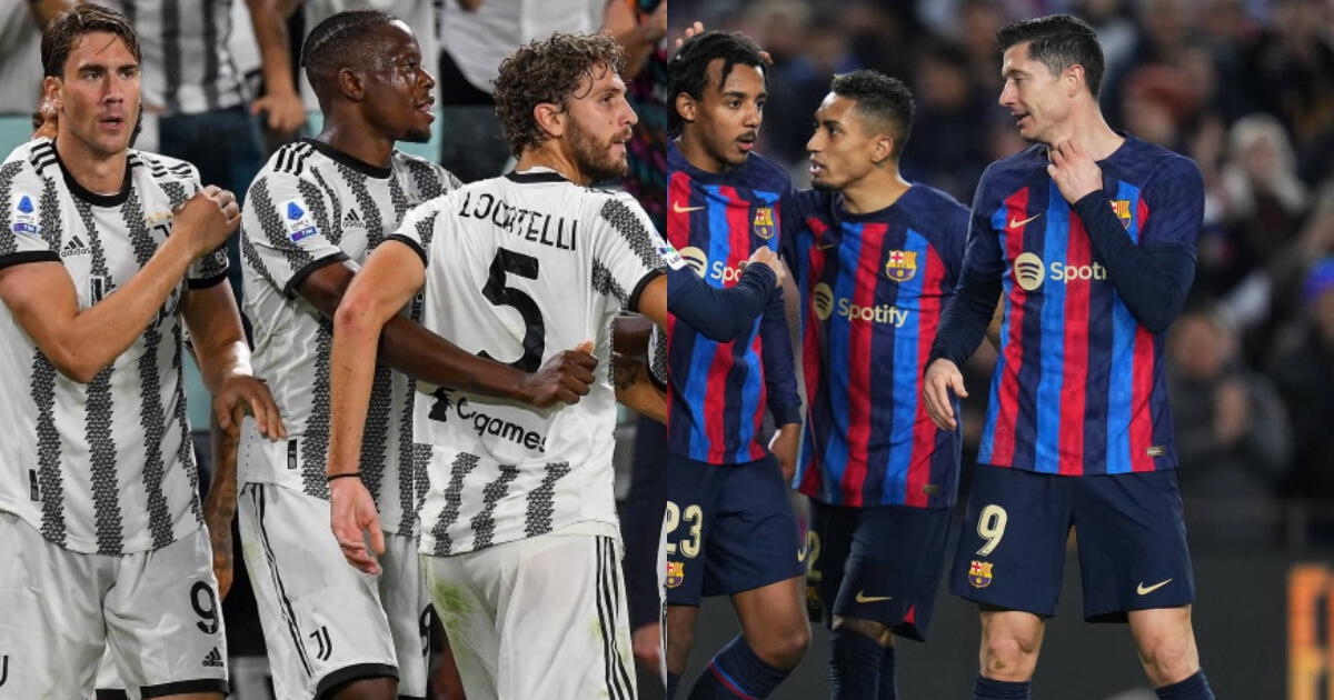 Barcelona vs. Juventus: día, hora y canal del partido amistoso