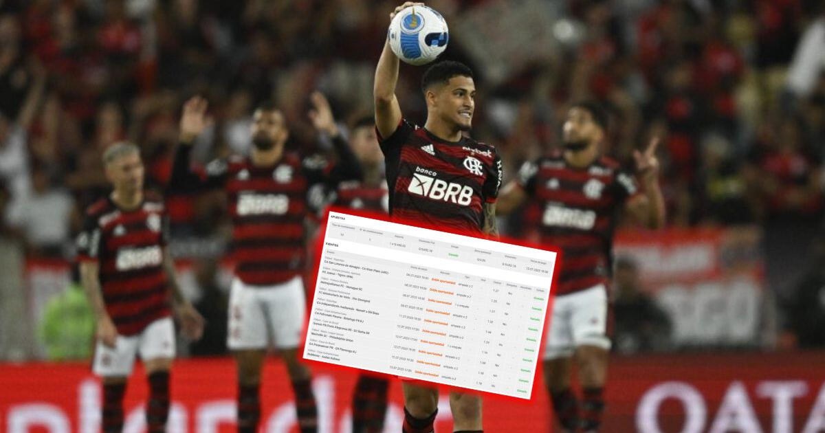 Flamengo lo convirtió en 'jeque' con increíble combinada solo para conocedores