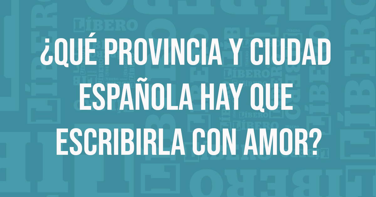 ¿De qué ciudad estamos hablando? Pon tu CEREBRO a prueba y descubre la respuesta correcta