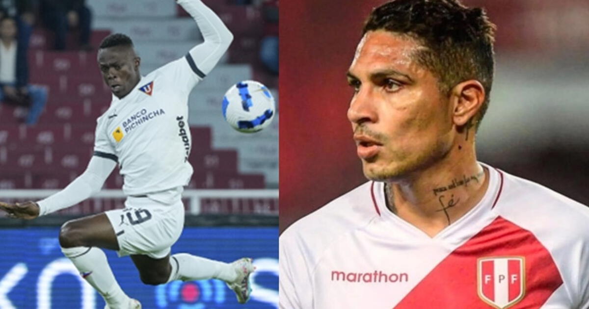 ¿Quién es José Angulo, el criticado '9' de LDU que será la competencia de Paolo Guerrero?