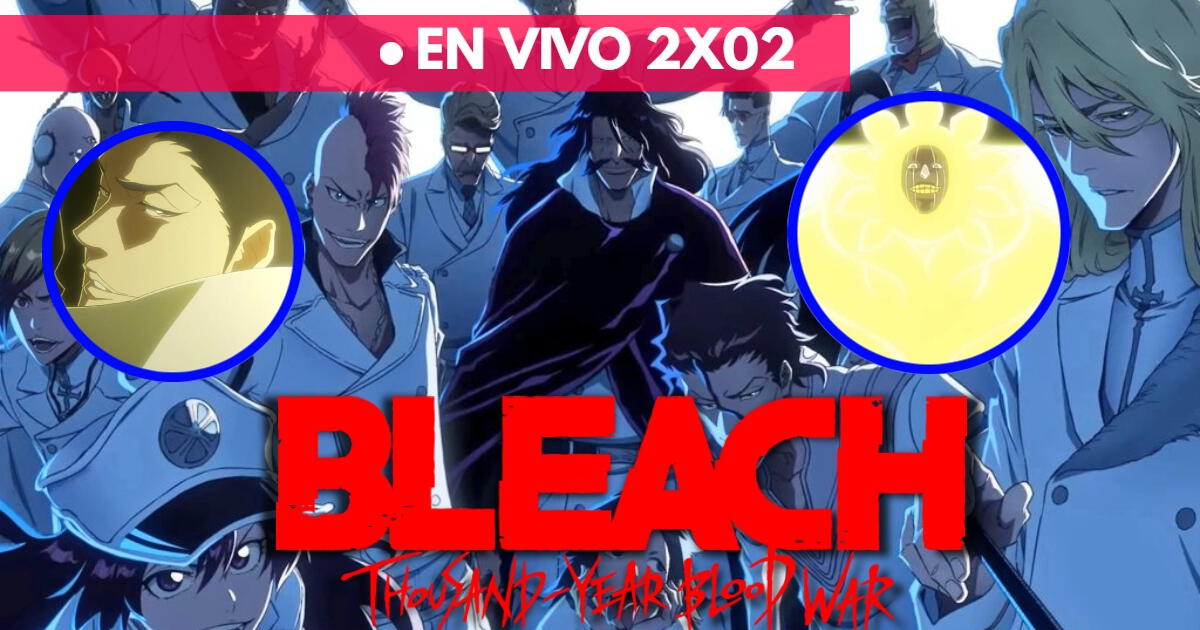 'Bleach: Thousand-Year Blood War 2': ¿A qué hora y dónde ver el episodio 2?