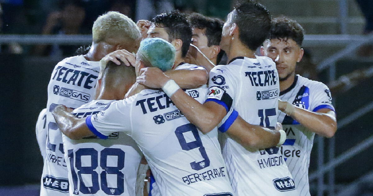 Monterrey sumó su segunda victoria en la Liga MX tras golear 3-0 a Mazatlán