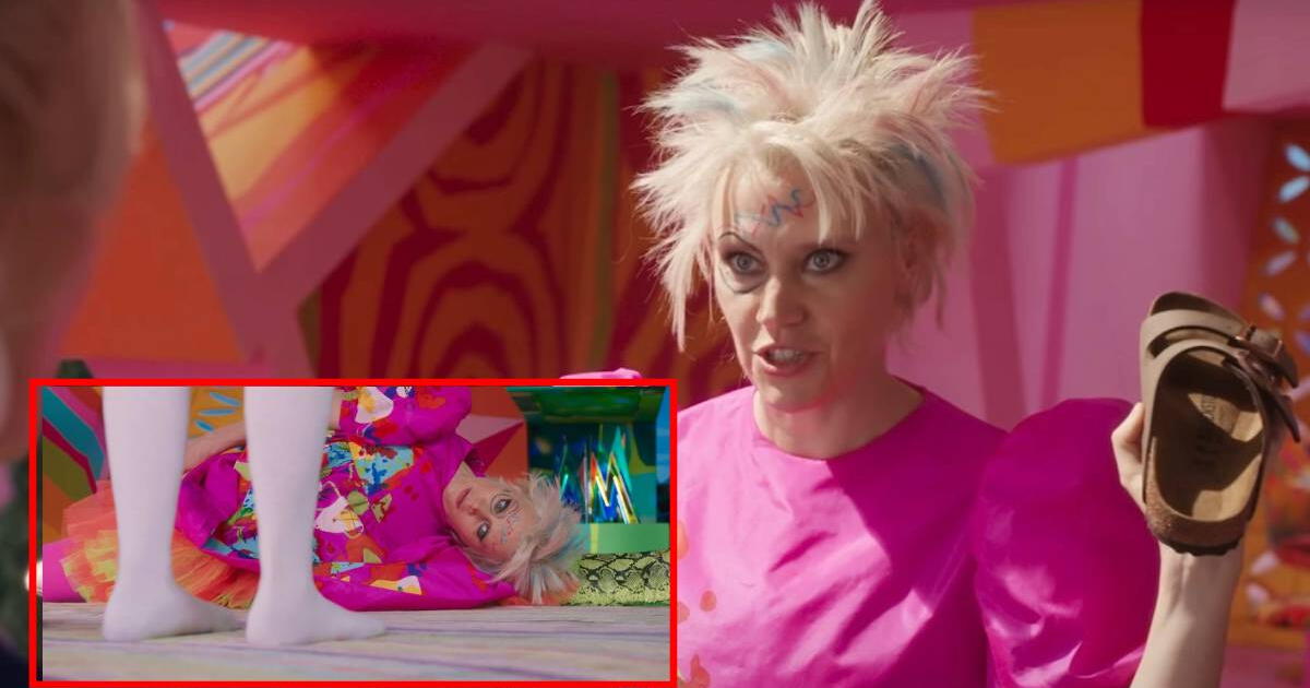 ¿Cuál fue la increíble razón que inspiró a la 'Barbie destruida' de Kate McKinnon?