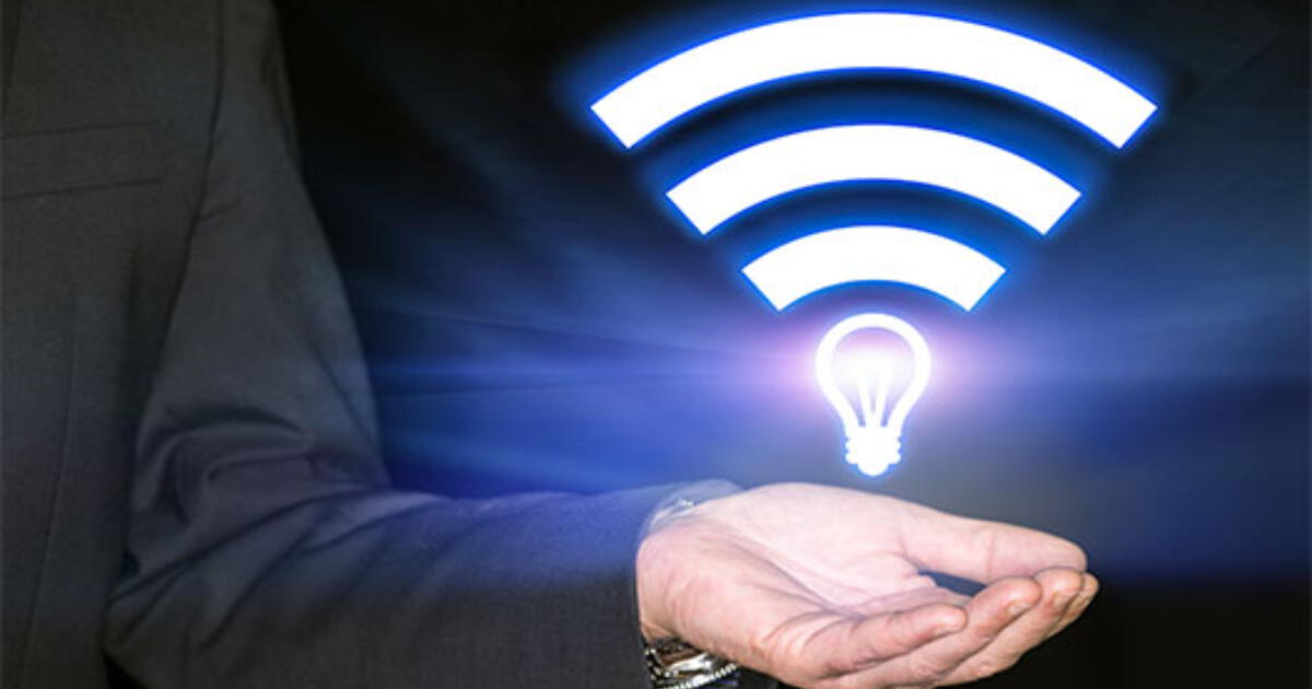 ¿Wi-Fi será historia? Conoce el Li-Fi, la red que pretende reemplazar esta conexión inalámbrica