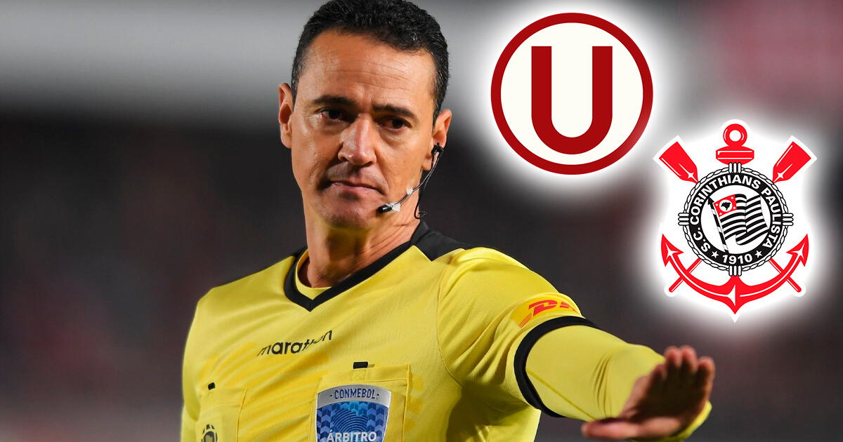 ¿Quién es Wilmar Roldán, árbitro colombiano que dirigirá el Universitario vs. Corinthians?
