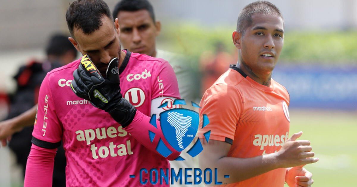 Conmebol's Disciplinary Commission announced the suspension dates for Carvallo and Siucho.