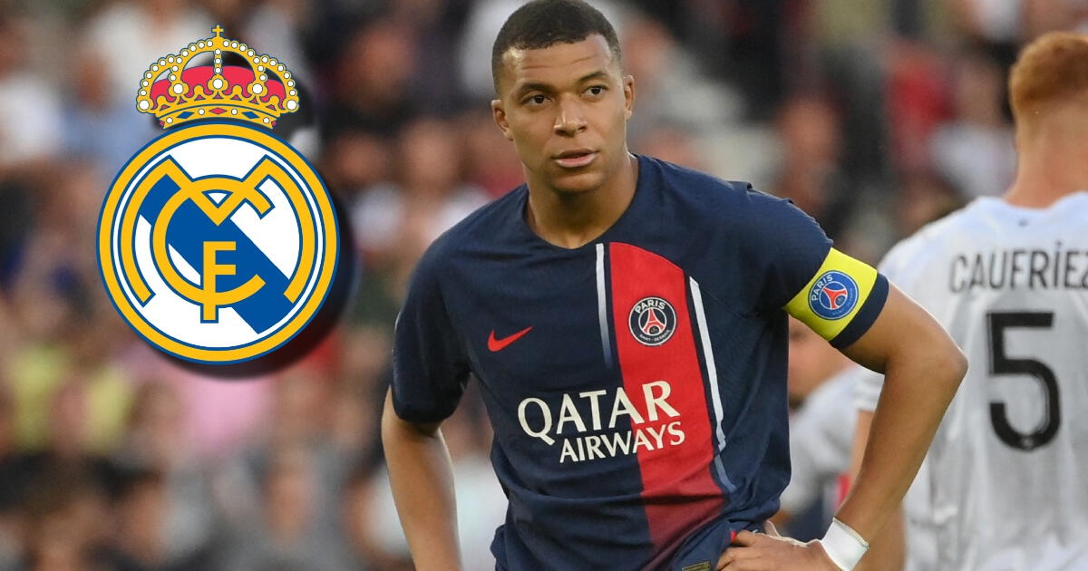 How close is Kylian Mbappé to Real Madrid this season?