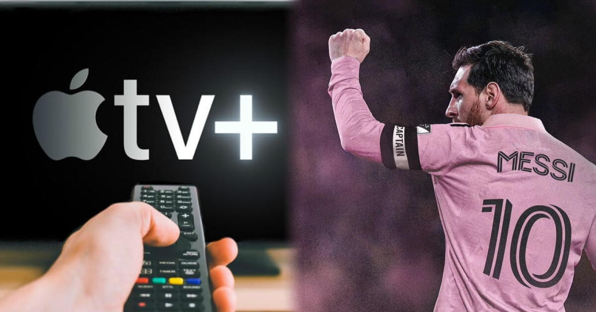 ¿Cuánto cuesta Apple TV+ y cómo ver la presentación de Messi con el Inter de Miami?