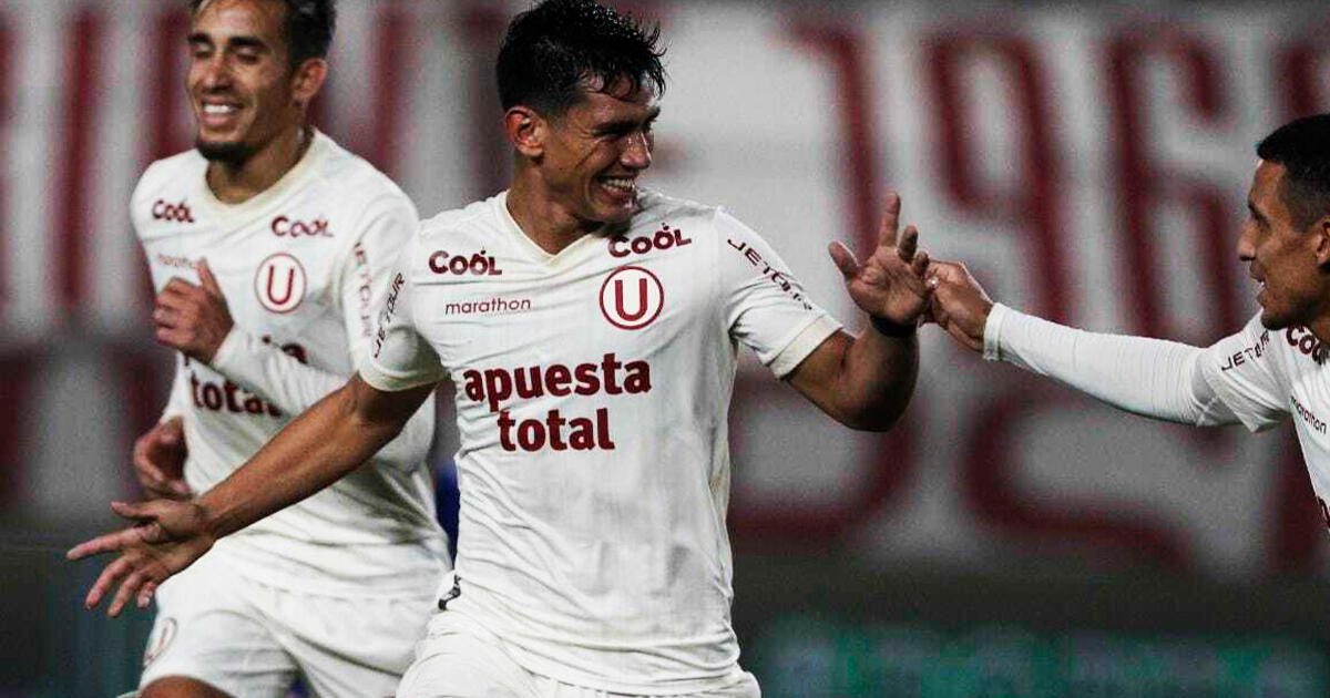¿Qué hay detrás de la emotiva celebración en el gol de José Rivera con Universitario?