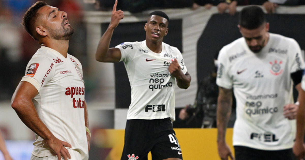 Corinthians and their new request to Conmebol to not play against Universitario in Lima.