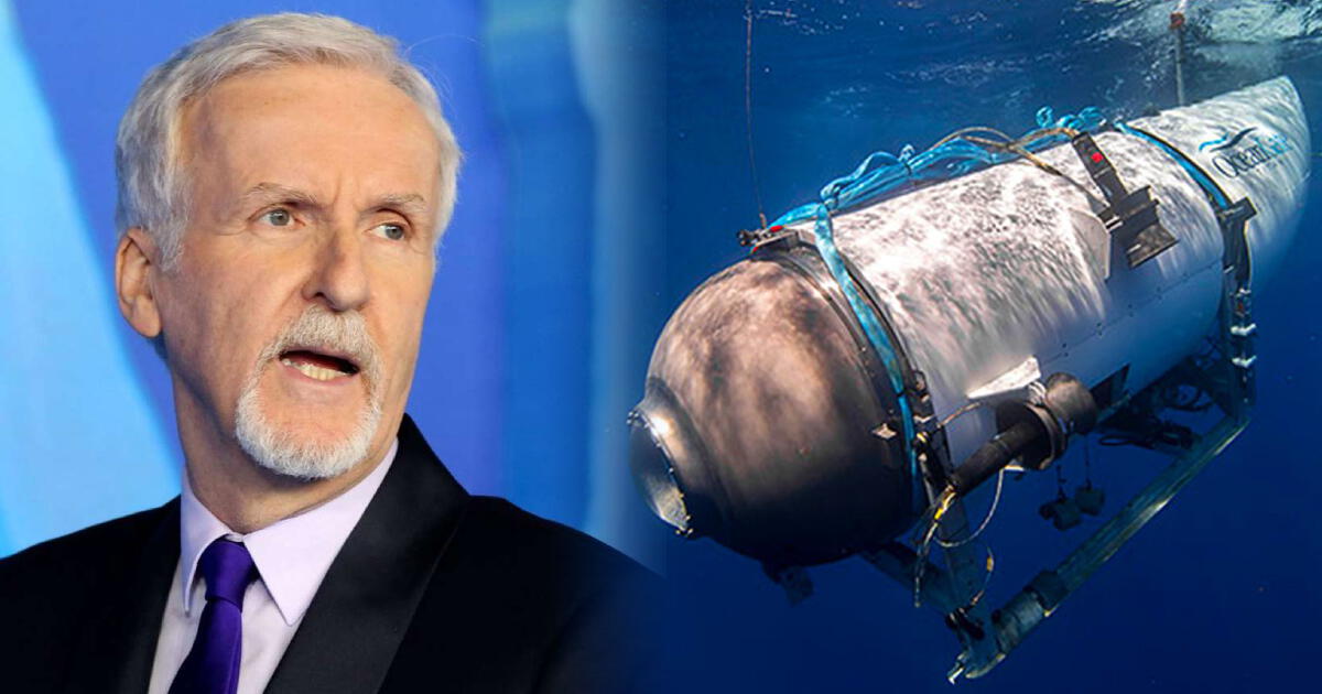 James Cameron descarta hacer una película sobre el sumergible de OceanGate: 