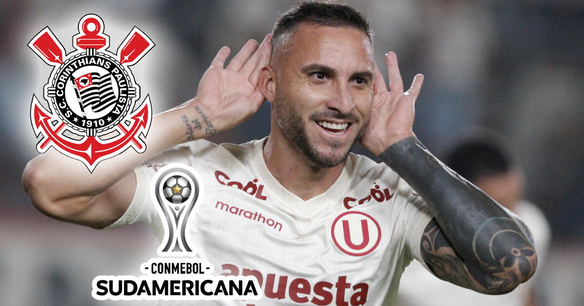 Universitario recibirá medio millón de dólares si vence a Corinthians por Copa Sudamericana