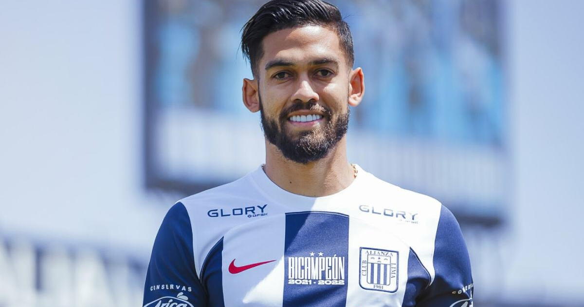 Andrés Andrade volvió a concentrar con Alianza Lima: ¿Hace cuántos partidos no juega?