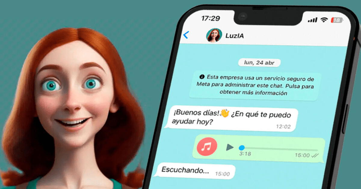 ¿Cómo usar LuzIA de WhatsApp? La herramienta gratuita que traduce y transcribe audios