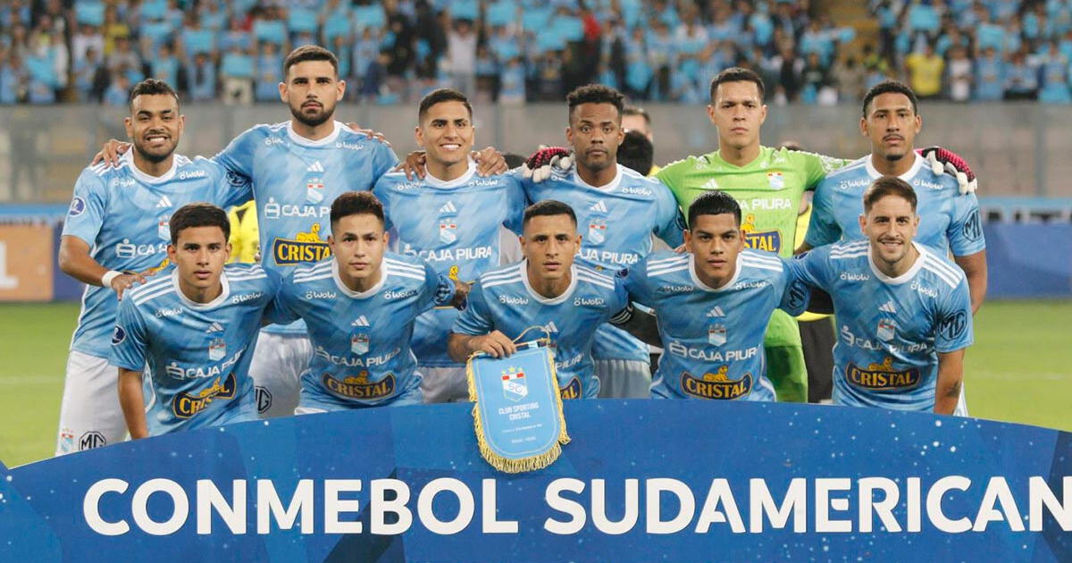Por otra remontada: Cristal y el once confirmado para vencer a Emelec por Copa Sudamericana