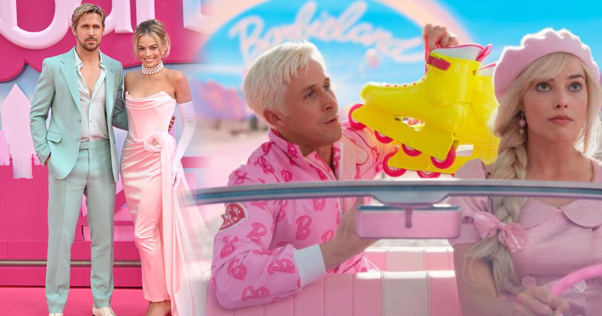 Barbie: ¿Qué ocurre si busco a Margot Robbie y Ryan Gosling en Google?