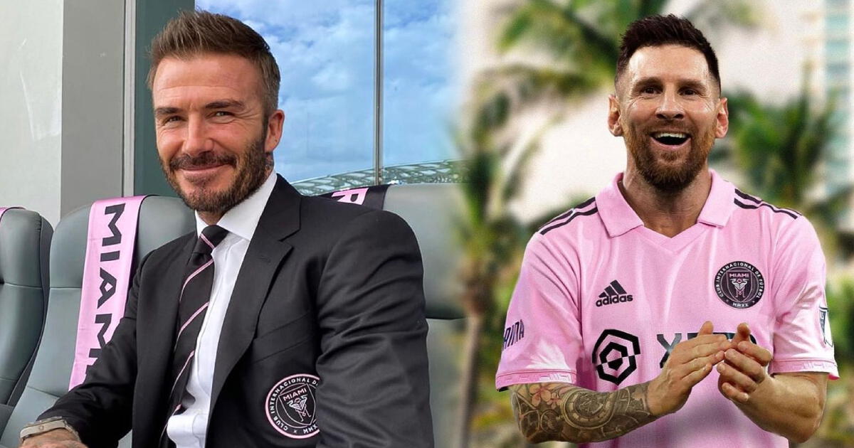 Beckham le dedicó emotivo video a Lionel Messi: 
