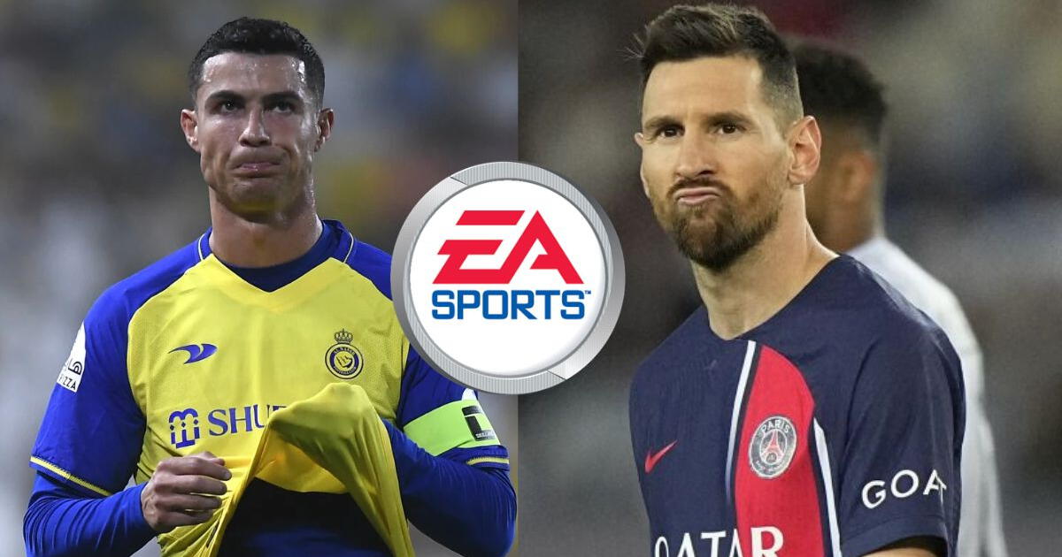 EA Sports FC 24: la última vez que CR7 y Messi aparecieron en la portada del videojuego