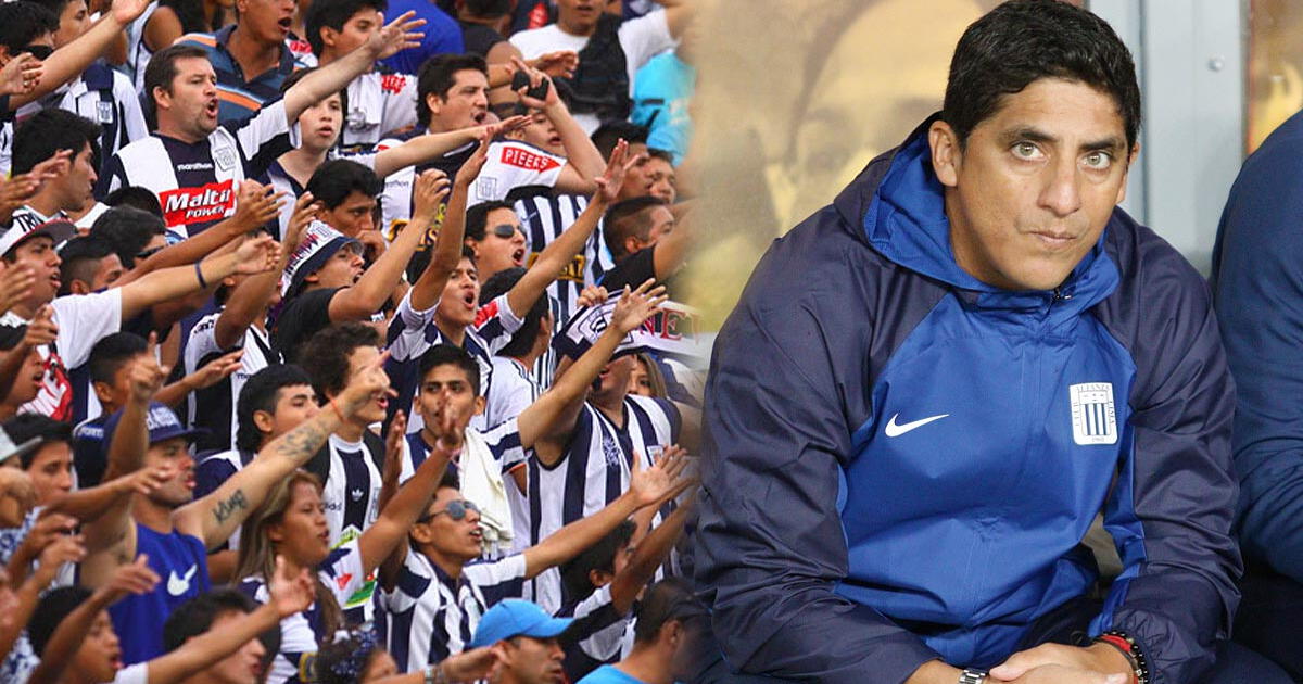 Hinchada de Alianza exige la destitución de Salas tras derrota ante Boys: 
