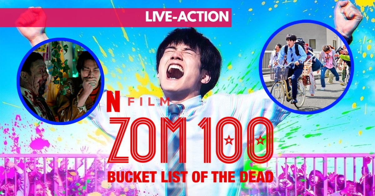 'Zom 100' en Netflix: ¿Cuándo se estrena el live action del anime zombie del momento?
