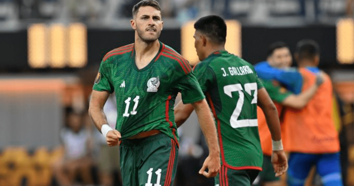 México superó por la mínima diferencia a Panamá por Copa de Oro 2023