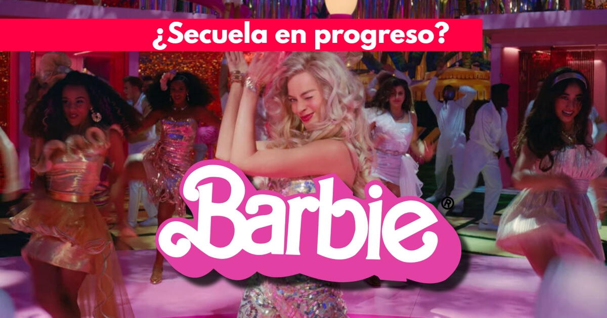 Margot Robbie y Greta Gerwig revelan planes para la secuela de 'Barbie'