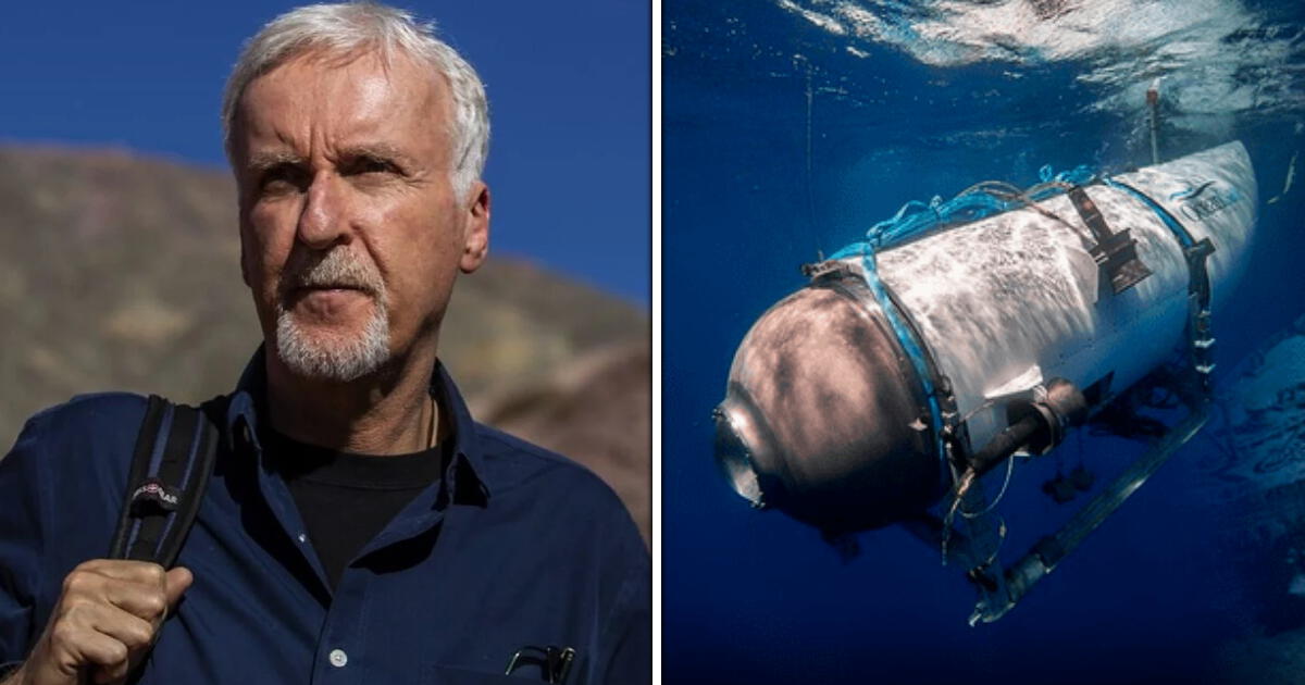 James Cameron niega enérgicamente los rumores sobre una película de OceanGate