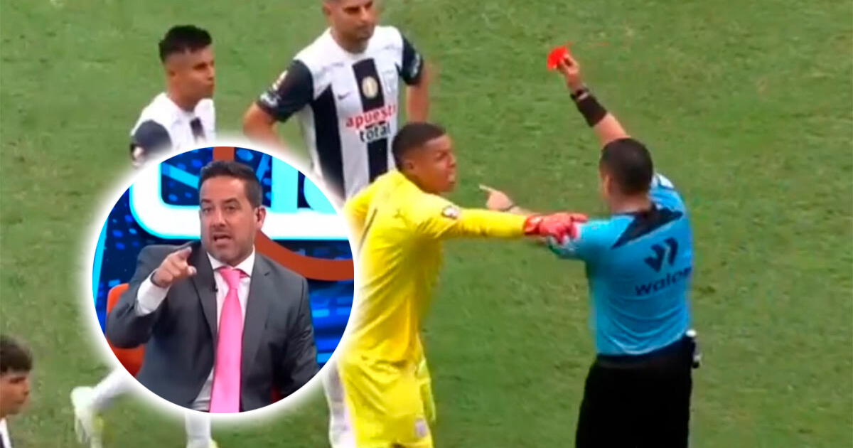 Oscar del Portal became enraged at Diego Haro: 