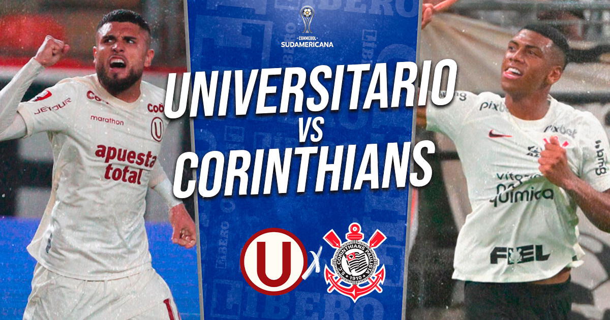 Universitario vs. Corinthians EN VIVO GRATIS por ESPN