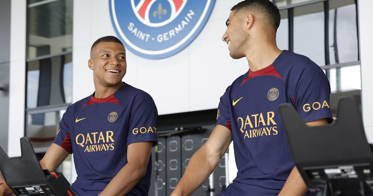 ¿Y Real Madrid? Kylian Mbappé arrancó pretemporada con PSG mientras define su futuro