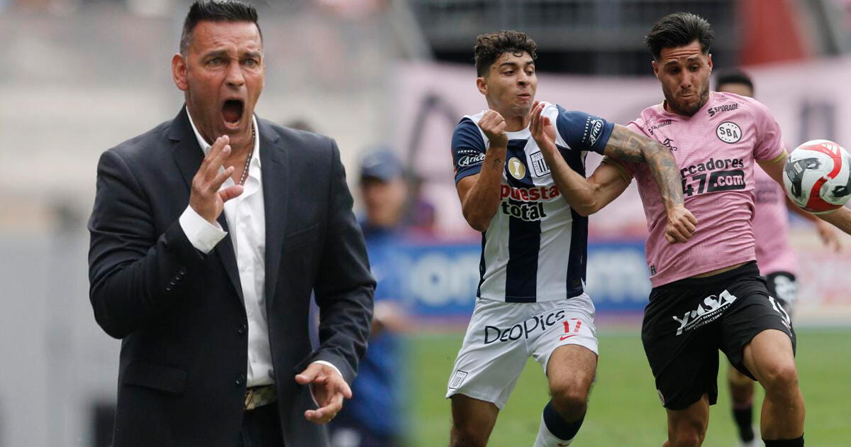 Gamboa highlighted Sport Boys' victory over Alianza Lima: 