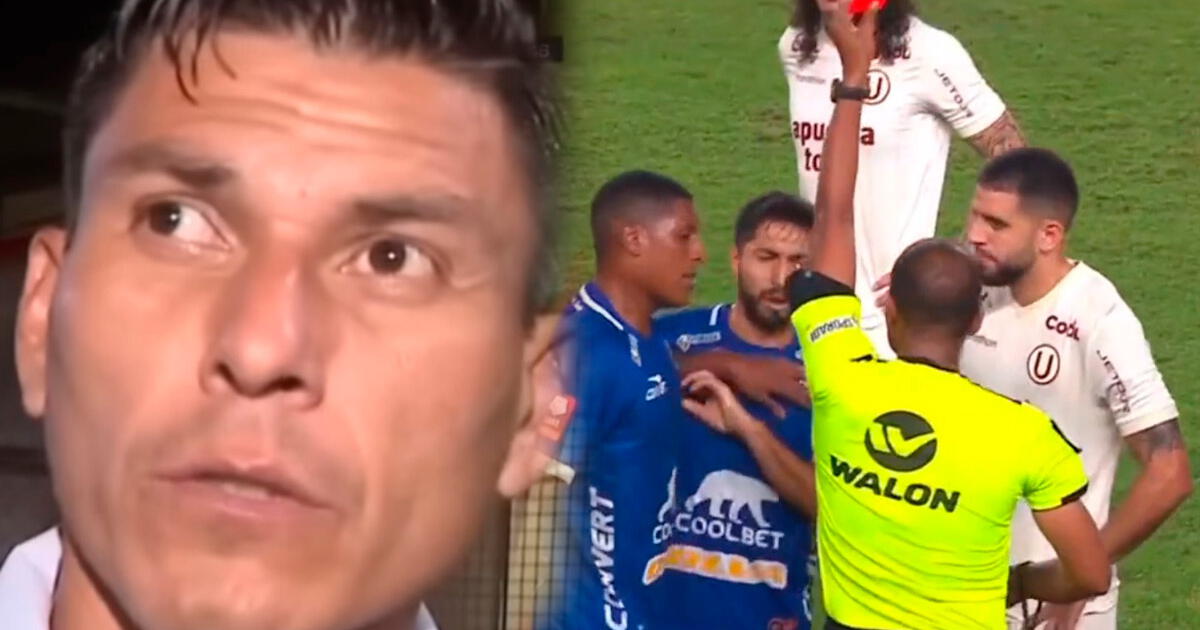 Ronald Ruiz sin filtro contra el árbitro Legario: 