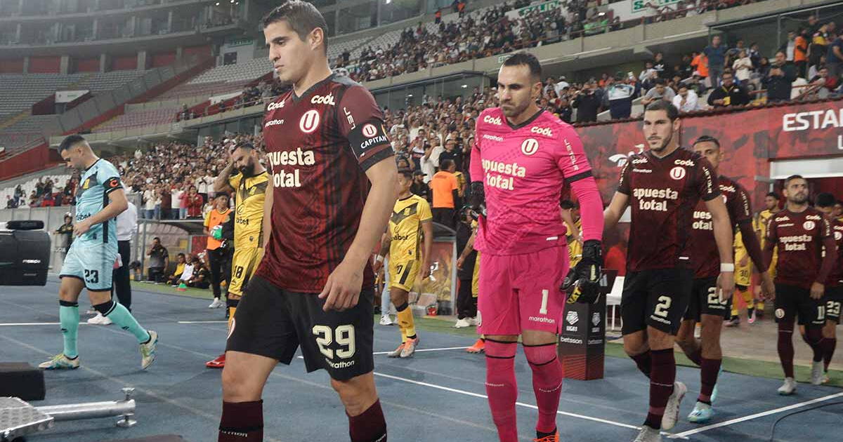 University would have goalkeeper Carlos Cáceda on their agenda for the centenary.