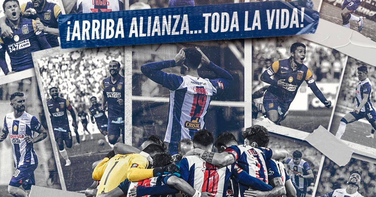 Alianza Lima y el sorpresivo mensaje a poco del clásico: 